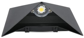 Applique a LED da esterno LED/5W/230V 3000K IP65 nero
