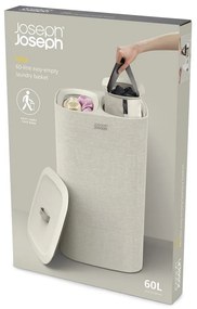 Cesto per biancheria in tessuto 30+30 l Tota - Joseph Joseph
