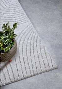 Passatoia color crema 80x240 cm Pigment Cream White - Elle Decoration