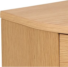 Comodino colore naturale chiaro con effetto rovere Paron – Actona