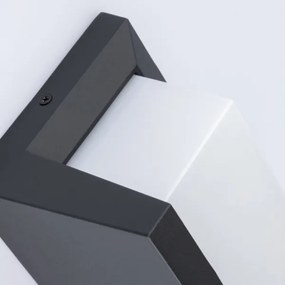 Applique a LED da esterno NEELY 1xE27/9W/230V 3000K IP54 antracite