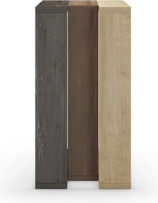 Tavolino in rovere 40x30 cm Macha - Marckeric