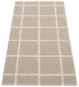 Passatoia da interno/esterno beige 70x150 cm Ada Dark Linen – Pappelina