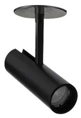 Tube Slim Built-In Spot LED Spot a Incasso 2700K Nero - Antidark