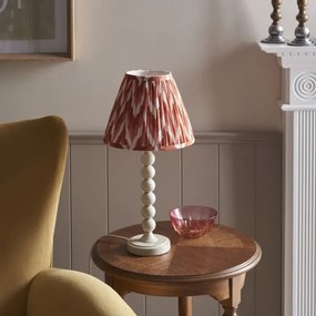 Endon 114688 - Lampada da tavolo HIGGLEDY 1xE14/7W/230V color crema/arancione