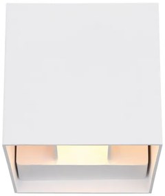 Globo 34168WS - Applique a LED da esterno VERONIKA 2xLED/3W/230V IP44 bianco