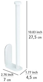 Supporto a parete bianco per asciugamani da cucina Nio - Wenko