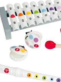 Set Musicale Coriandoli - legno