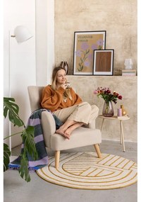 Poltrona in colore mattone Noemye - Bonami Essentials