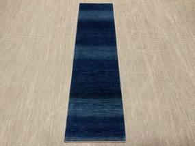 Loribaft Tappeto persiano 290 x 80 Blu (Iran) Annodato A Mano