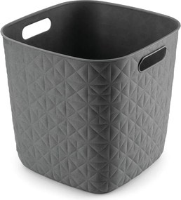Cestino in plastica 28x28x27 cm Softex - Curver