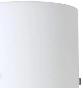 EGLO 85979 - Applique TROY 3 1x14/60W bianco