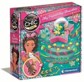 Gioco Fai-da-te Clementoni Friendship bracelet creation box