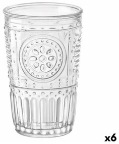 Bicchiere Bormioli Rocco Romantic Trasparente Vetro (340 ml) (6 Unità)