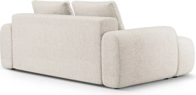 Divano beige 200 cm Linz – Cosmopolitan Design