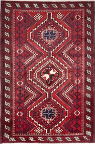 Lori Tappeto persiano 180x260 Rosso (Iran) Annodato A Mano
