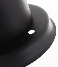 Rabalux 8147 - Applique da esterno BLACK TORCH 1xE27/25W/230V IP44