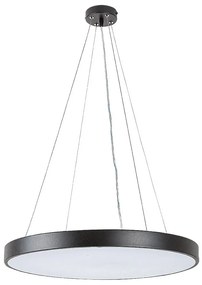 Rabalux 71041 - Lampadario a sospensione con filo LED dimmerabile TESIA LED/60W/230V nero + T