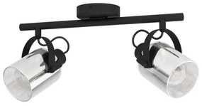 Eglo 99053 - Luce Spot BERREGAS 2xE27/40W/230V