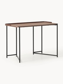 Scrivania in legno marrone Renee