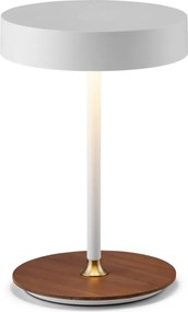 Halo Design 745760- lampada ricaricabile dimmerabile LED ON THE MOVE LED/2,5W/4000 mAh bianco/legno