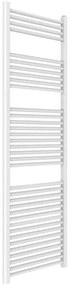 Scaldasalviette termoarredo bianco L 55x170 interasse 50 cm