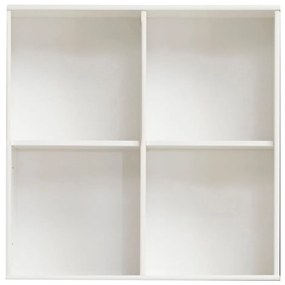 Libreria a parete bianca 025 Mistral - Hammel Furniture