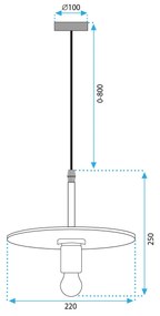 Lampada APP1181-1CP