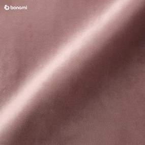 Sedia da pranzo rosa in imbottito Emilia – Actona