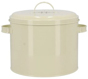 Contenitore per rifiuti compostabili bianco 6,3 l Vintage - Esschert Design