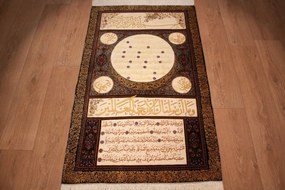 Ghom Tappeto persiano 140x80 (Iran) Annodato A Mano