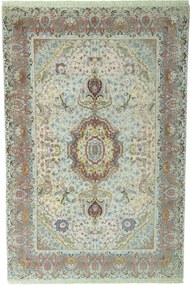 Tabriz Tappeto persiano 200x300 Beige (Iran) Annodato A Mano