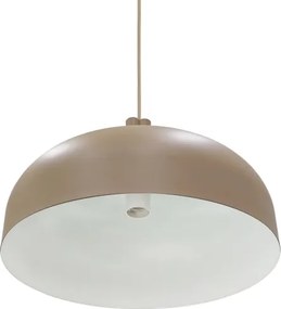 Nordlux - Lampada a sospensione su cavo SANDRO, 1xE27/15W/230V, diam. 40 cm, marrone