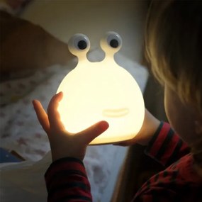 MegaLight - Lampada touch per bambini a LED RGB dimmerabile e ricaricabile MOMO MOON LED/5V