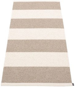 Passatoia da interno/esterno beige/color crema 70x150 cm Bob Mud Vanilla – Pappelina