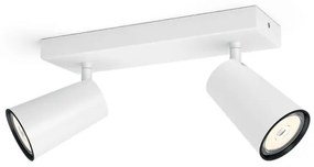 Philips 50572/31/PN - Faretto LED MYLIVING PAISLEY 2xGU10/5,5W/230V