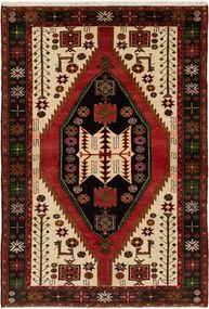 Shiraz Tappeto persiano 210 x 150 (Iran) Annodato A Mano