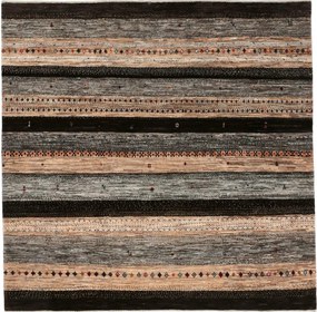 Loribaft Tappeto persiano 200 x 190 Marrone (Iran) Annodato A Mano