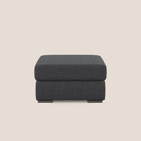 Sun pouf apribile contenitore in tessuto impermeabile morbido intreccio T06