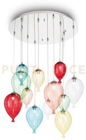 Lampada a sospensione clown sp12 color