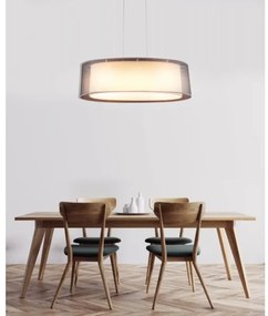 Globo 15190H2 - Lampadario a sospensione con filo THEO 3xE27/60W/230V