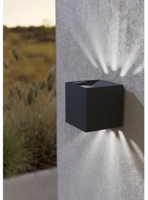 Eglo 900445 - Applique a LED da esterno CALPINO 2xLED/3,3W/230V IP54