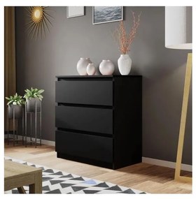 Armadietto MALWA 77x70 cm nero