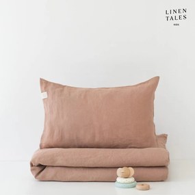 Biancheria da letto per culla 100x140 cm Cafe Creme - Linen Tales