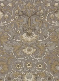 Morris & Co. Tapete Pure Lodden - Taupe/ Gold