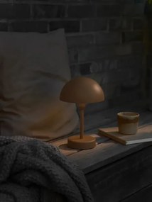 Nordlux - LED Stm lampada da tavolo ricaricabile per esterni ELLEN LED/2,8W/3,7V IP44 marrone