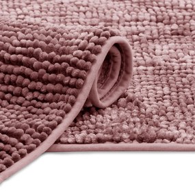 Tappetino per il bagno rosa 70x120 cm Bati – Restilo