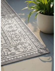 Tappeto da interno/esterno grigio/avorio 200x290 cm Duet Kona – NORTHRUGS