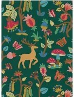 Sanderson Tapete Forest of Dean - Midnight/ Multi