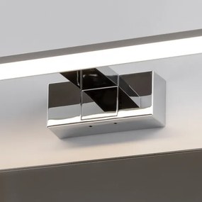 Brilagi - Specchio da bagno con luce LED VESTRA LED/8W/230V 40 cm IP44 cromato